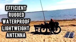 Ultimate Portable Ham Radio Antenna | Off Center Fed Dipole