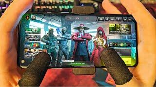 COD MOBILE WARZONE 8GB RAM ANDROID HANDCAM GAMEPLAY