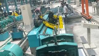 ERW Tube mill Machine for manufacturing GI / GP Tubes (Parth 65 TM) | MS tube Manufacturing Process