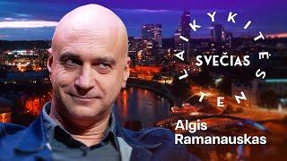 Mes vis dar esame rusija,- Algis Ramanauskas-Greitai | Laikykitės ten pokalbiai | Laisvės TV