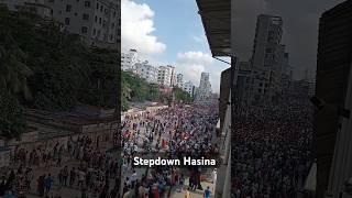 #students #stepdown #stepdownhasina #bangladeshstudentprotest