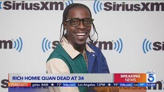 Rich Homie Quan dead at 34