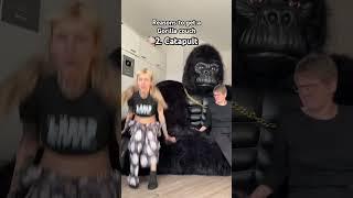 He is the best listener #funny #gorilla