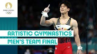 Gold for Team Japan!  | Artistic Gymnastics  - Men's Team All-Around | #Paris2024 Highlights