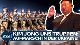 PUTIN'S WAR: North Korea sends 12,000 troops against Ukraine! Support for Russia!