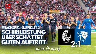 SCHIRILEISTUNG ÜBERSCHATTET GUTEN AUFTRITT - 8. Spieltag - SC Freiburg 2:1 VfL Bochum 1848