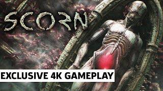 13 Minutes Of Exclusive 4K Xbox Series X Scorn Gameplay