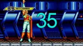 Laurence Blood from Fatal Fury Break the Targets  -  MUGEN -