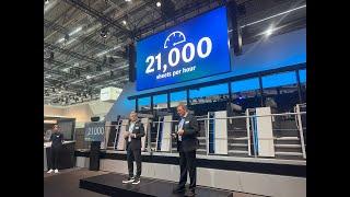 Commercial & Publishing Show presentation, drupa 2024 • Speedmaster XL 106-8-P generation 2024