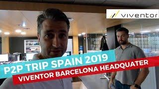 VIVENTOR P2P  I  BARCELONA HQ OFFICE TOUR