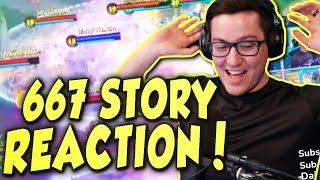 REACTING TO "THE STORY BEHIND 667"