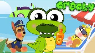 Crocky The Importance Of Clean Water - Crocky's World A Cartoon For Kids