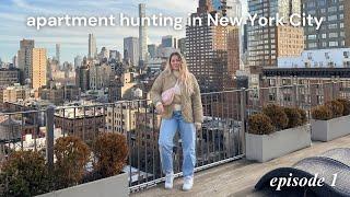 apartment hunting in New York City | NYC diaries