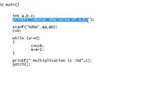 How to Multiply in C Programming : Computer Programming