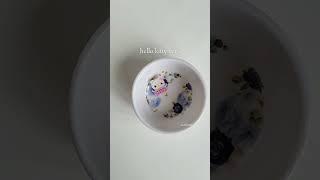 dear daniel and hello kitty beaded phone charm #shorts