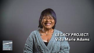 You Decide if You Belong | Vida Marie Adams | Legacy Project Los Angeles