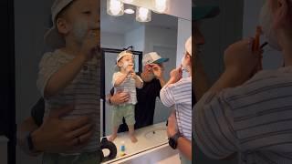 I’m crying #father #dad #toddler #toddlers #fatherson #momlife #mom #viralshorts #viralvideo