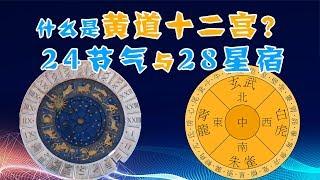 今天来观星！什么是黄道十二宫与二十八星宿？古人对星空的划分