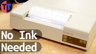 Printing From the Past - HP 2671G Thermal Printer