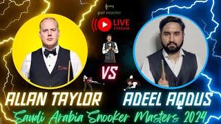  LIVE Saudi Arabia Snooker Masters 2024