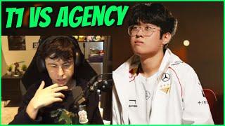 Caedrel Goes Through The Responses From T1 Joe Marsh & Zeus' Agency Over The Zeus Contact Drama