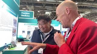 FaceHeart:vital signs  Health Monitoring via Smartphone Camera – with CEO Jerry Chang at Medica 2024