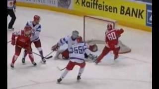 Дания - Россия ЧМ IIHF 2010