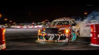 Omar Saqr - Rev it up drift - Mercedes W104 Turbo #drift #champion