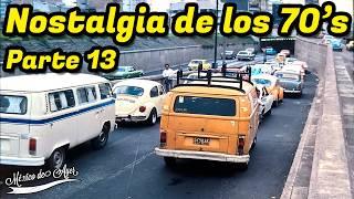 Nostalgia de los 70 en la Ciudad de México