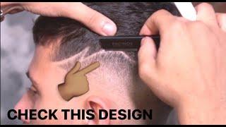 Bruno Reis shows how to cut and style up. EASY STEPS !! WATCH TIL THE END!!