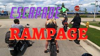 Escapade Rampage Sneak Peak! | High Power E-Bike | Class X E-Bike