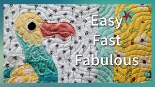 Beginner Friendly Applique!