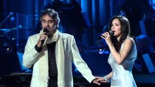 Andrea Bocelli and Katharine Mcphee - The prayer (Live 2008) HD