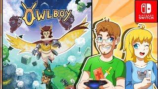 [LIVE] OWLBOY! First Hour (Nintendo Switch)