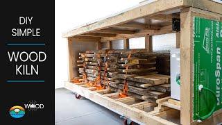 DIY Wood Kiln, Building a Simple Wood Kiln for Drying Timber, Michigan #Woodworkers, #woodkiln #diy