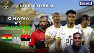 LIVE FROM KUMASI : GHANA VS ANGOLA-2025 AFCON QUALIFIERS