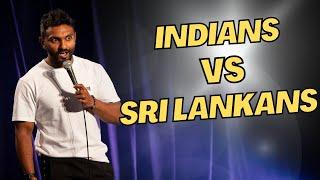 Indians Vs Sri Lankans! Nazeem Hussain