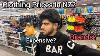 What are the clothing Prices in New Zealand| Expensive or Cheap? | RupeshNZ