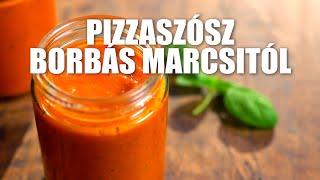 Pizzaszósz Borbás Marcsi konyhájából