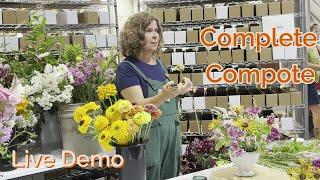 Complete a Compote Design - Live Demo