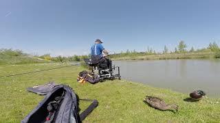 METHOD FEEDER FISHING, COTTINGTON LAKES, MIDDY 4GS BAGGIN FEEDER