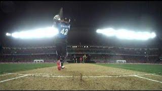 SUPERMAN BRENDON McCULLUM vs Australia - Unbelievable Innings! Freak ! Chase down 350