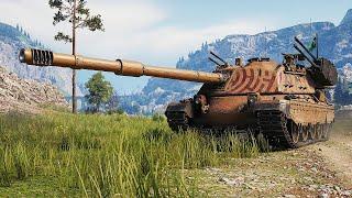 Minotauro • 11 100 DAMAGE • World of Tanks