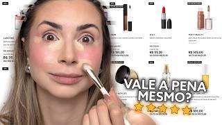 MAKE COM OS MAIS VENDIDOS DA SEPHORA