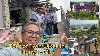 Tour of #TwinLakes in #Tagaytay City