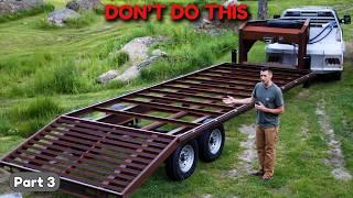 Don't Make this Mistake When Building Your Own Trailer