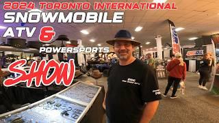 We explore the 2024 Toronto International Snowmobile ATV & Powersports Show