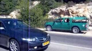 תאונה אשה מעוספיה 2009