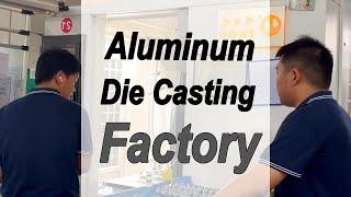 a356 aluminum die casting services factory in China