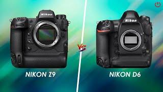 Nikon Z9 VS Nikon D6 | Full Comparison